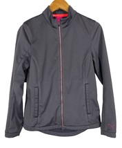 Puma Womens Gray Full Zip Jacket Size Small - £10.78 GBP