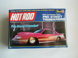FACTORY SEALED Revell Hot Rod Matt &amp; Debbie Hay&#39;s Pro Street Thunderbird... - $67.99