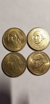 SET of 4 RARE Antique George Washington $1 Dollar Coins 1789-1797 - 2007 P and D - £319.67 GBP