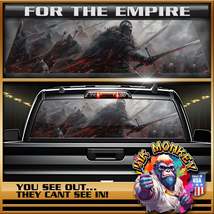 For The Empire - Truck Back Window Graphics - Customizable - £46.11 GBP+