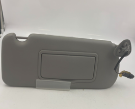 2007-2009 Cadillac SRX Passenger Sun Visor Illuminated Gray OEM D02B33080 - $44.99