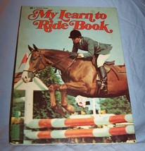 My Learn to Ride Golden Book HB-1975-Robert Owen-45 pages - $8.00