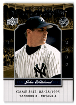 2008 Upper Deck Yankee Stadium Legacy Collection #5612 John Wetteland N ID:73311 - $4.34