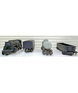 Vintage Lionel 1110 Die-cast 2-4-2 Locomotive &amp; Tender SET - $1,503.06 MXN