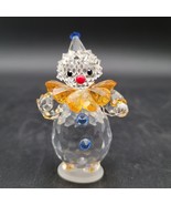 Preciosa Cut Crystal Glass Clown Standing Upright Figurine Czech Republic - €34,26 EUR Preciosa Cut Crystal Glass Clown Standing Upright Figurine Czech Republic - €34,26 EUR