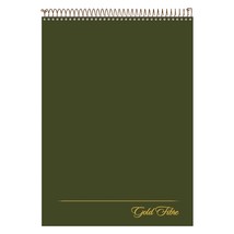 Ampad Gold Fibre Classic, Wirebound Planner Pad, Size 8-1/2 x 11-3/4, Red Cover, - £10.92 GBP