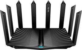 TP-Link - Archer AXE7800 Tri-Band Wi-Fi 6E Router - Black - £274.25 GBP