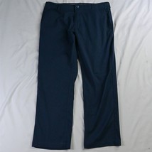 Lee Performance Series 34 x 29 Navy Blue Exreme Comfort Mens Dress Pants - £11.95 GBP