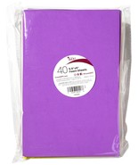 Foam Sheets 6&quot;X9&quot; 40/Pkg-Assorted - $345.23 MXN