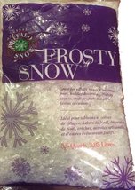 Frosty Snow Flakes Artificial Fake Snow for Crafts 3.5 Quart - $16.65