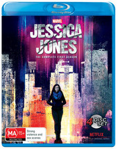 Jessica Jones Season 1 Blu-ray | Region Free - £21.78 GBP
