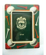  Vtg Van Dor Classic Golf Classic Collection Ceramic Picture Frame Holds... - $37.84 CAD