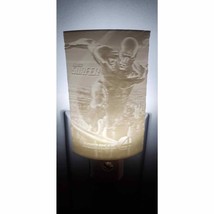 Rise of SILVER SURFER Fantastic 4 Movie Poster 3.5&quot; x 2&quot; Lithophane Night Light - £16.32 GBP