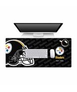 Pittsburgh Steelers 3702448 NFL Logo Series Desk Pad 35.4 x 15.7&quot; - $36.58