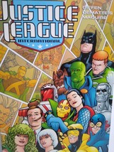 Justice League International Vol 3 Giffen 2008 DC Comics Paperback Soft Cover - £16.75 GBP