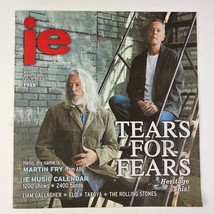 Illinois Entertainer July 2022 Tears For Fears Cover plus Local Guide - £10.95 GBP