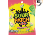 2x Bags Sour Patch Kids Watermelon Flavor Soft &amp; Chewy Gummy Candy | 5oz - $11.25