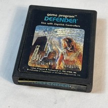 Defender Atari 2600 Video Game Cartridge Only CX2609 Vintage 1981 - £2.83 GBP