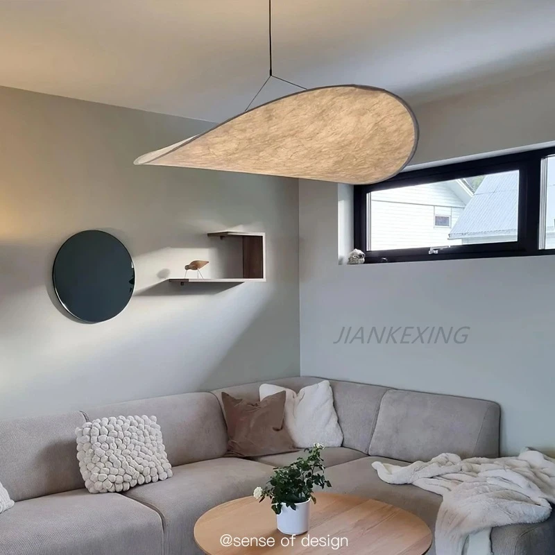 Italian Original Design Tyvek Paper Chandelier Dining Living Room Island... - $367.82+