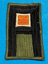Circa 1920’s–1942, Us Army, 1st Army, Ssi, Signal, Patch, Vintage - £19.39 GBP