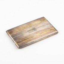 Napier Plata de Ley &amp; 14K Oro Cigarrillo Funda - $1,039.49