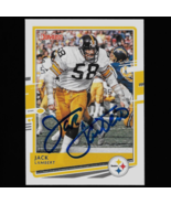 Jack Lambert autograph signed 2020 Panini card #221 Steelers Nice! - £55.05 GBP