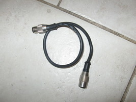 15&quot; Packard Cable w/ male female connectors AWM CSA I/II A/B FTI 300 VOLT 219967 - $15.19