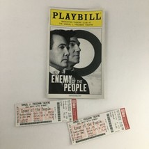 2012 Playbill Samuel J. Friedman Theatre &#39;An Enemy of the People&#39; Boyd Gaines - £11.39 GBP