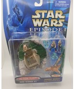 Star Wars Episode 1 Gungan Assault Mini Scene #3 Galoob 68120 - €21,38 EUR