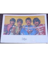 Nice Reproduction Poster - The Beatles - NEW IN PLASTIC - SMALL DEFECTS ... - £23.22 GBP