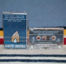 Acoustic Christmas Audio Cassette Tape CT 46880 Columbia Records - $8.77