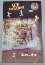 1982 Ice Capades Skates Alive with Smurfs Program - £10.80 GBP