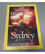 National Geographic Magazine August 2000 Syndey Olympic City - £9.56 GBP