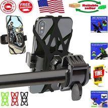 Versatile 360-Degree Bike &amp; Motorcycle Phone Mount - Fits All Smartphones - $15.88 CAD