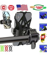 Versatile 360-Degree Bike &amp; Motorcycle Phone Mount - Fits All Smartphones - $15.88 CAD