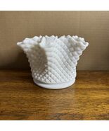 Westmoreland Milk Glass 1910-1919 English Hobnail Diamond Pinched Vase V... - $642.87 MXN
