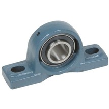 UCP205-16 Pillow Block Bearing 1″ Bore 5 1/2″ 2 Bolt Length Solid Base G... - $19.95