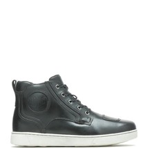 HARLEY-DAVIDSON Footwear Men&#39;s Bateman Ankle Pro Ridng Shoes - Black D93728 - £110.68 GBP