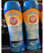 2 Arm &amp; Hammer Clean Scentsations Scent Booster, Purifying Waters, 15 Oz... - £13.54 GBP