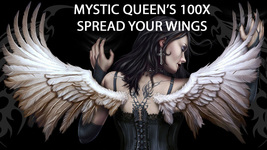 100X The Mystic Queen&#39;s Spread Your Wings Break Out Alexandria Higher Magick - £23.54 GBP