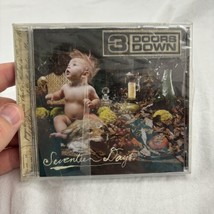Like New - &quot;3 DOORS DOWN: Seventeen Days&quot; Factory Sealed - £5.45 GBP