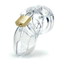 CB-6000S Clear Male Chastity - $107.26