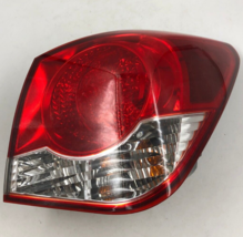 2011-2016 Chevrolet Cruze Passenger Side Tail Light Taillight OEM D04B09040 - $62.99