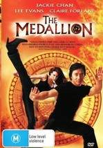 The Medallion DVD | Jackie Chan | Region 4 - £9.54 GBP