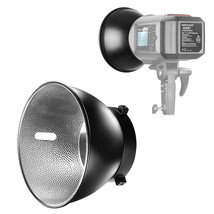 Neewer Lamp Monolight Shade Dish Bowen Mount Reflector Diffuser 7&quot; / 18cm - £24.29 GBP
