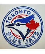Toronto Blue Jays Embroidered PATCH~3 3/8" Round~MLB~Iron or Sew On - $4.85