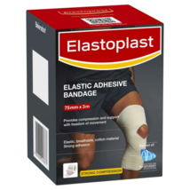 Elastoplast Elastic Adhesive Bandage 75mm x 3m - $85.36