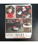 Christmas Crafts Avon by McCall Sewing Pattern Tapestry Collection 10 Un... - £2.48 GBP