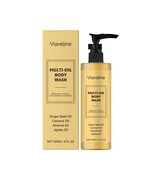 Viareline Moisturizing Multi-Oil Body Wash with Grape Seed, Coconut, Alm... - $23.90