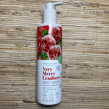 ScentWorx By Slatkin &amp; Co. Very Merry Cranberry Body Wash 10 oz - £14.97 GBP